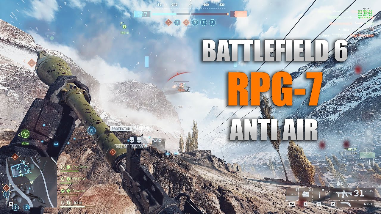 Battlefield 6 - RPG-7 Is An Absolute Beast!