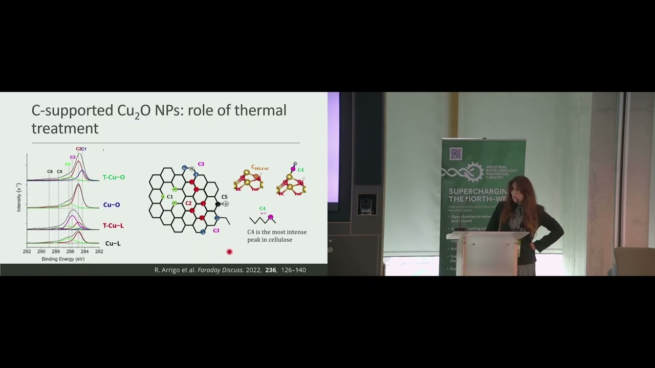 IBIC Conference Session 6: Biobased Supply Chains & Biocatalysis