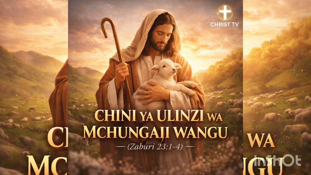 BWANA NDIYE MCHUNGAJI WANGU | Swahili Gospel Worship – Christ TV