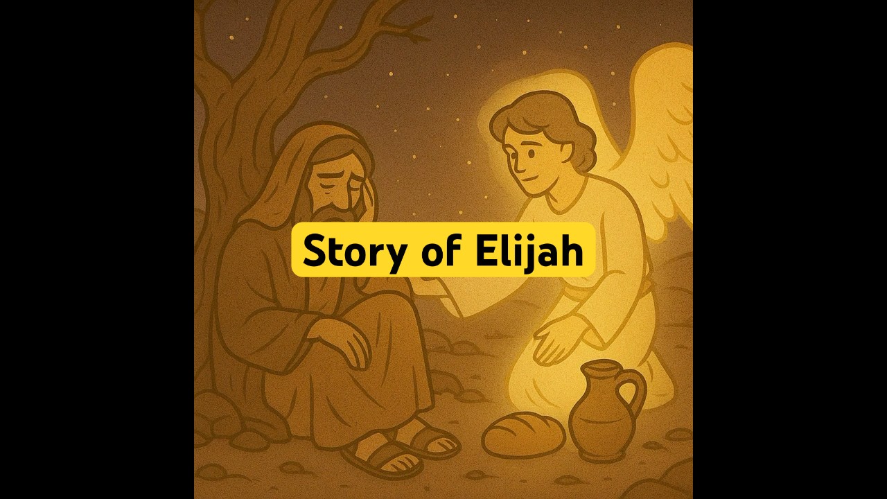 Elijah&rsquo;s story in 3 minutes! God&rsquo;s power, miracles, and a gentle whisper.