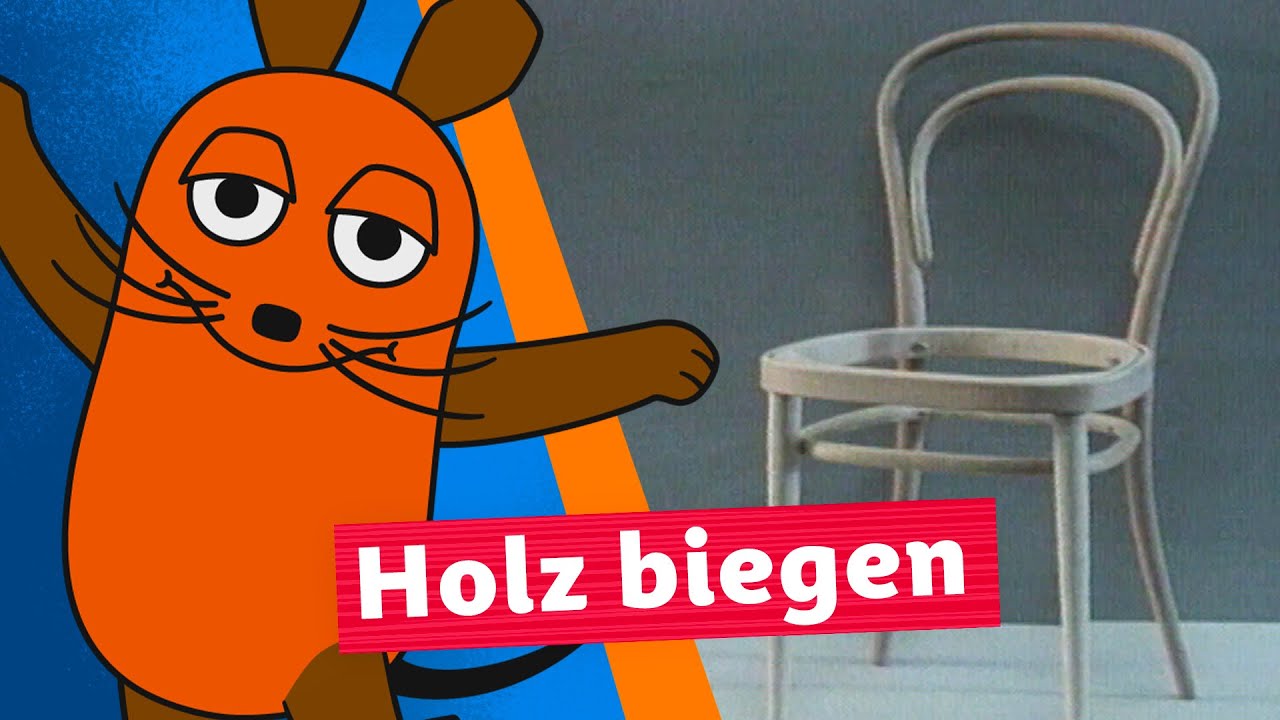 Wie biegt man Holz? | Die Maus | WDR