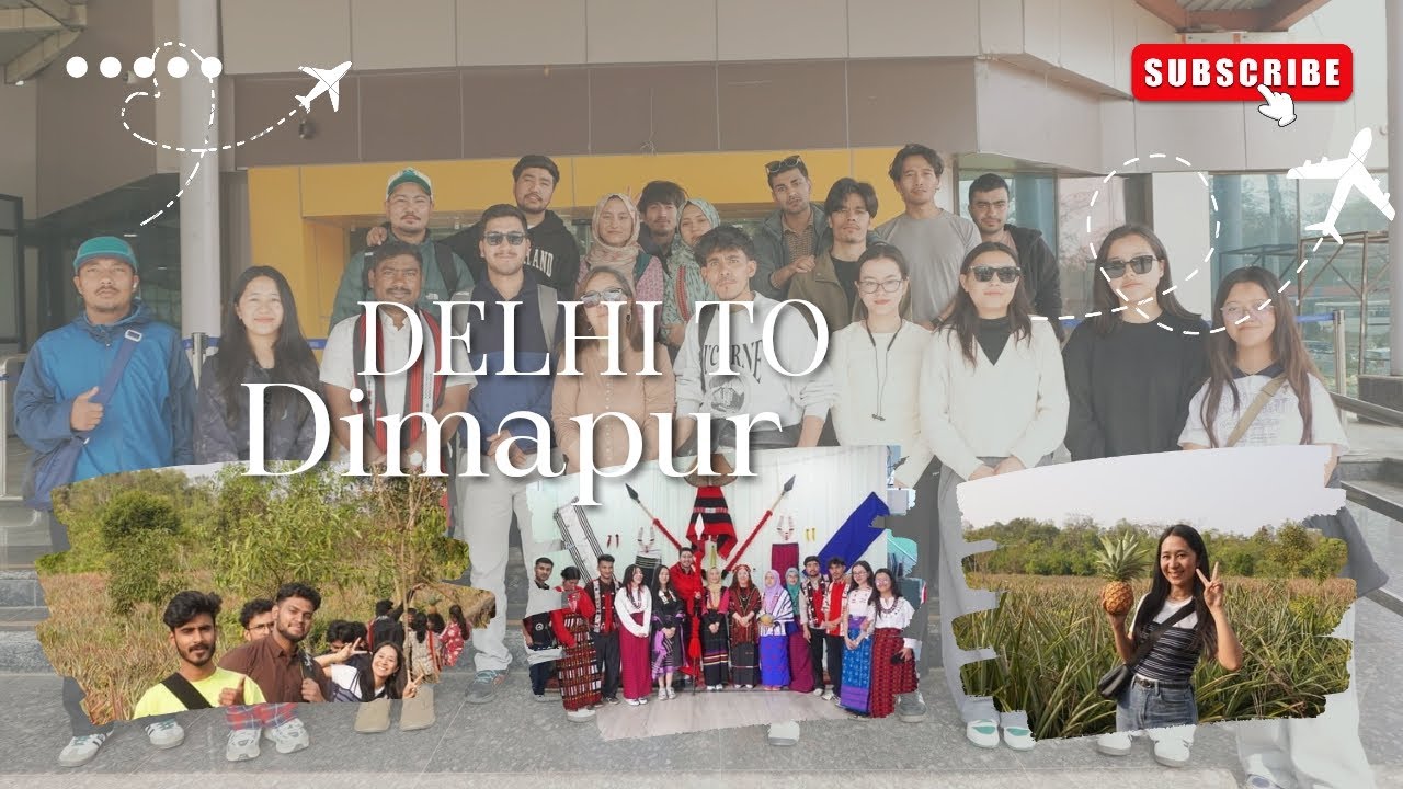 Delhi to Dimapur ✈️