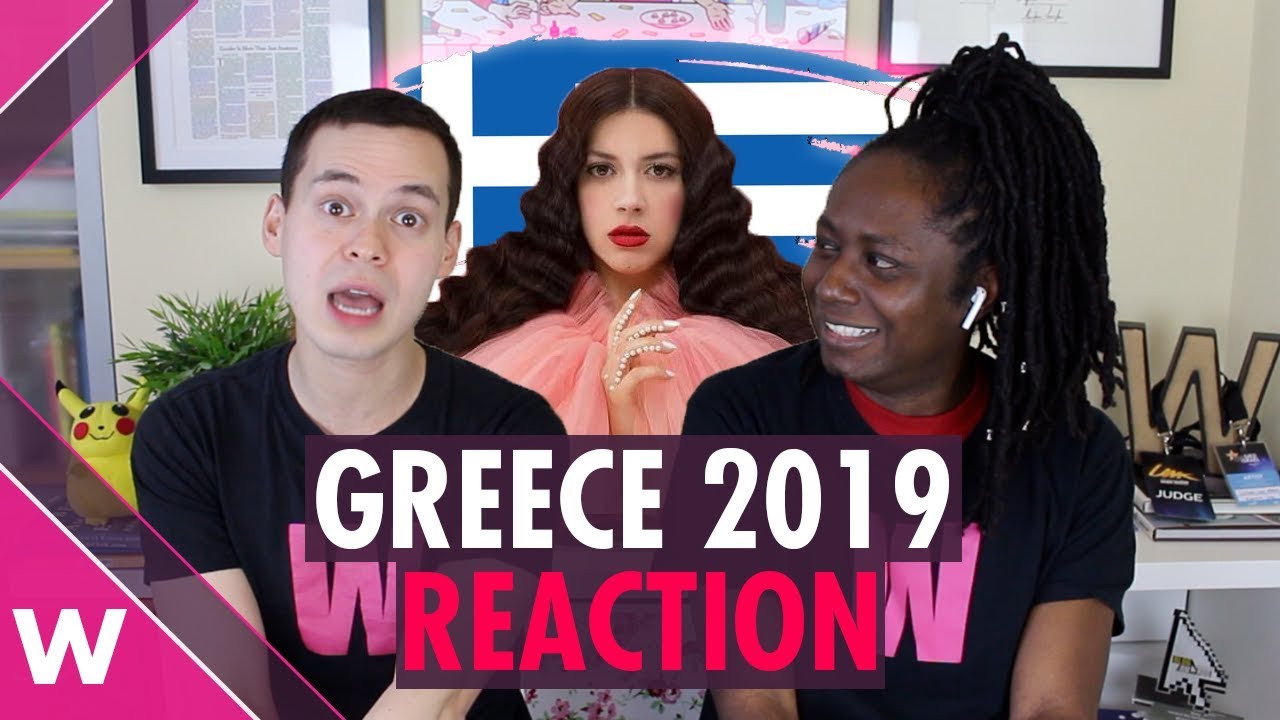 Greece | Eurovision 2019 reaction video | Katerine Duska 