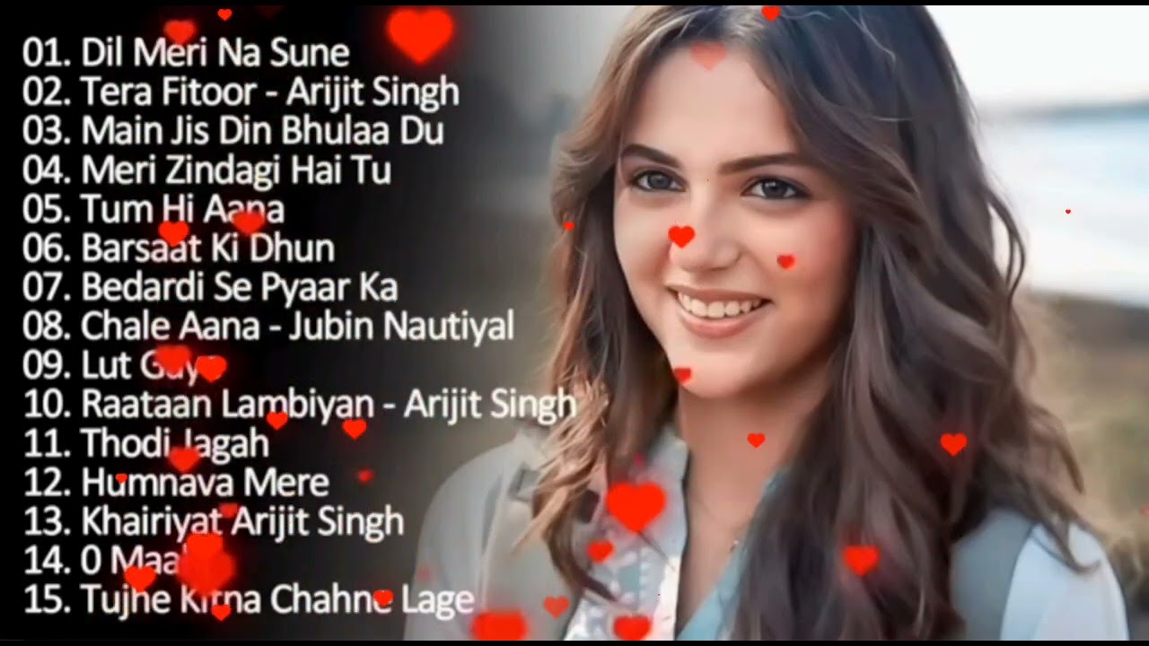 💚THE LOVE MASHUP 2025 Best Mashup of Arijit Singh, Jubin Nautiyal, Atif Aslam