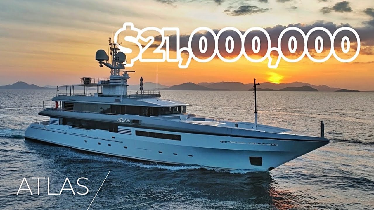 Touring an Exclusive Yacht FOR SALE Codecasa 