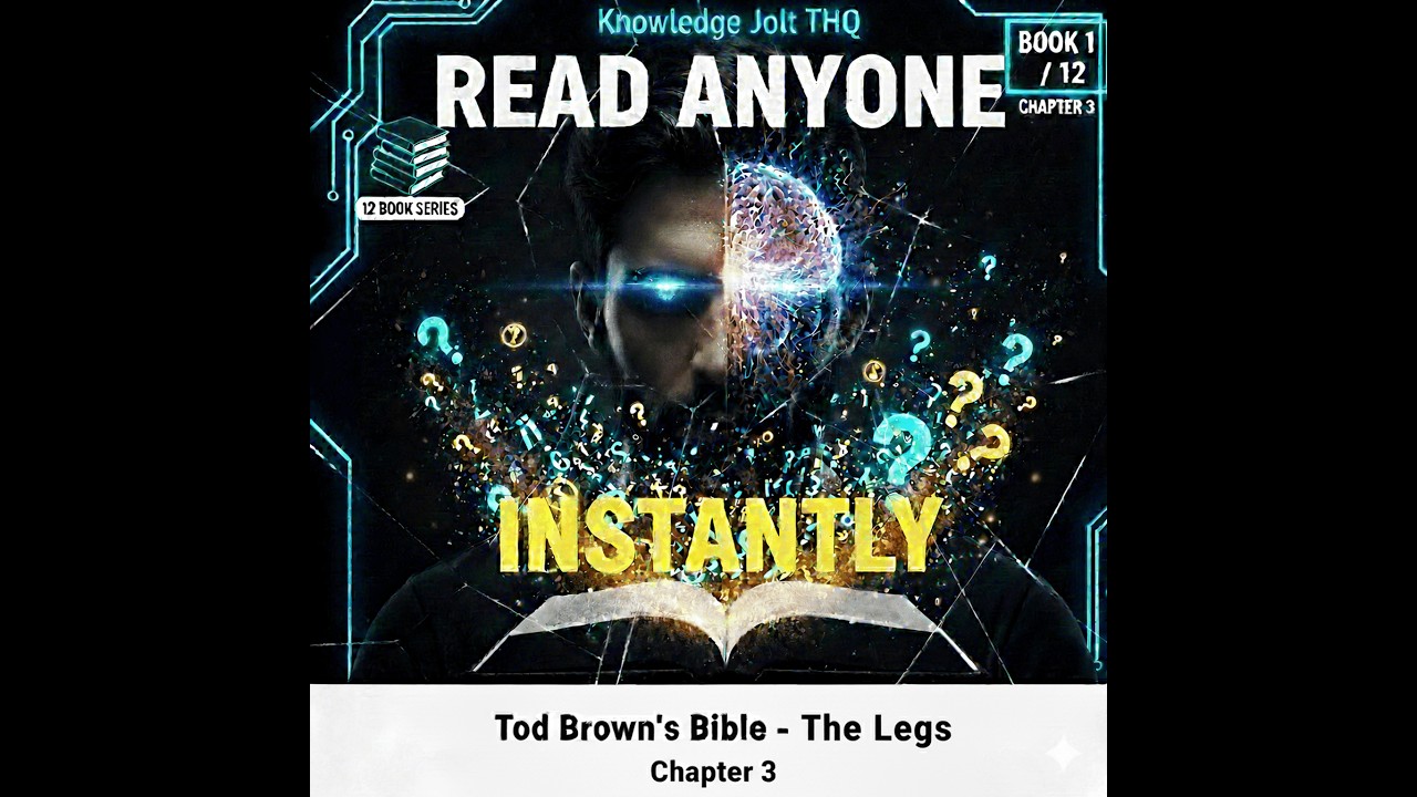Reading People Instantly: The Secret Language of Legs! (Chapter 3)