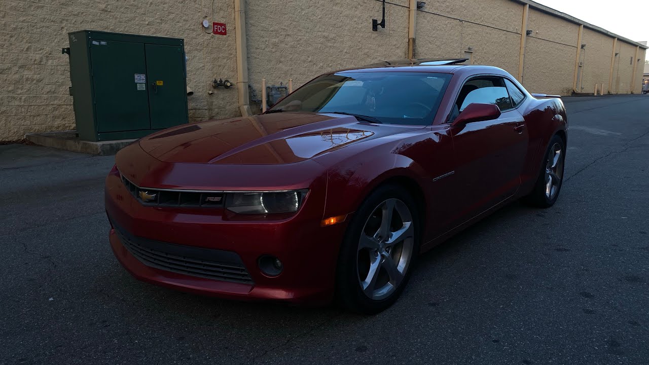 2014 CAMARO RS ( POV DRIVE )