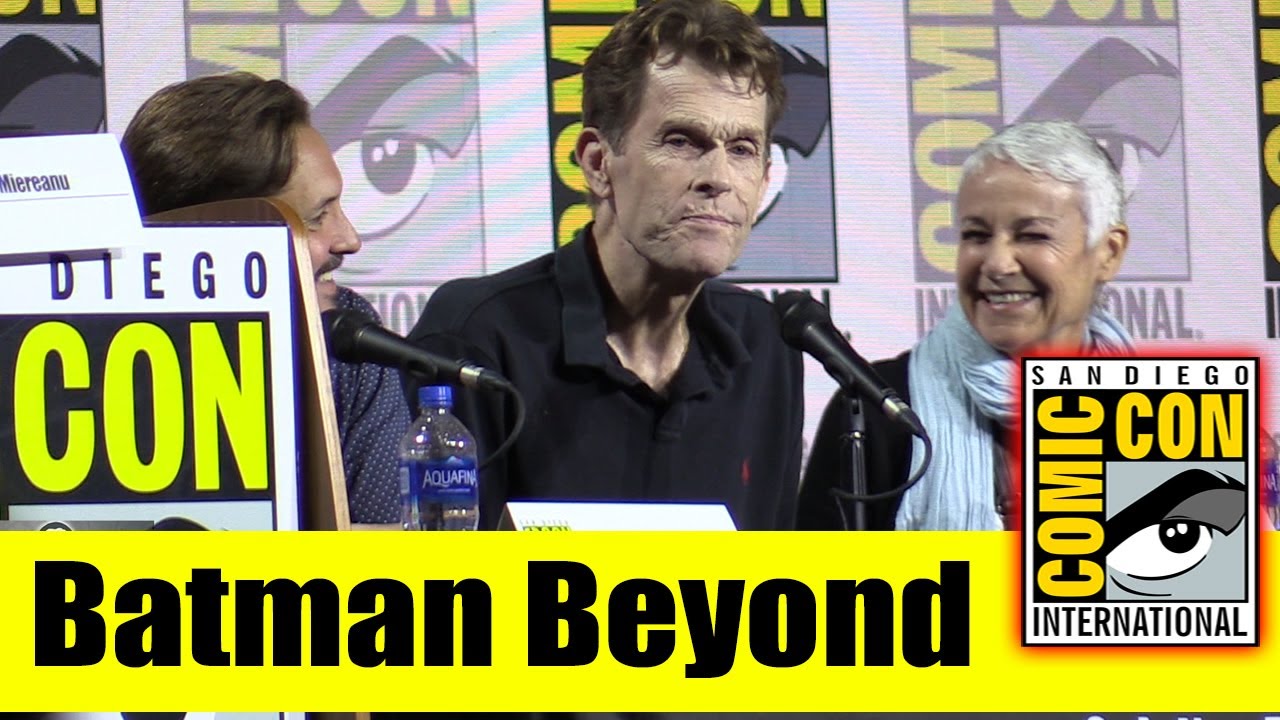 BATMAN BEYOND 20th ANNIVERSARY | Comic Con 2019 Full Panel  (Kevin Conroy, Will Friedle)