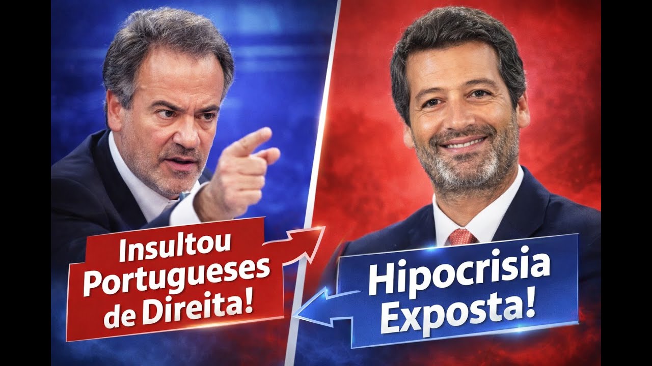 Sousa Pinto Chama Eleitores de Ventura de Atrasados: Hipocrisia Exposta!
