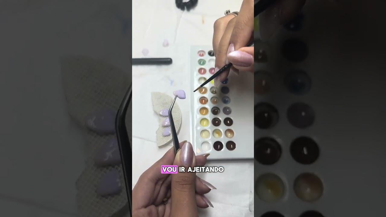 Maquiagem em porcelana: o segredo da naturalidade no sorriso #shorts
