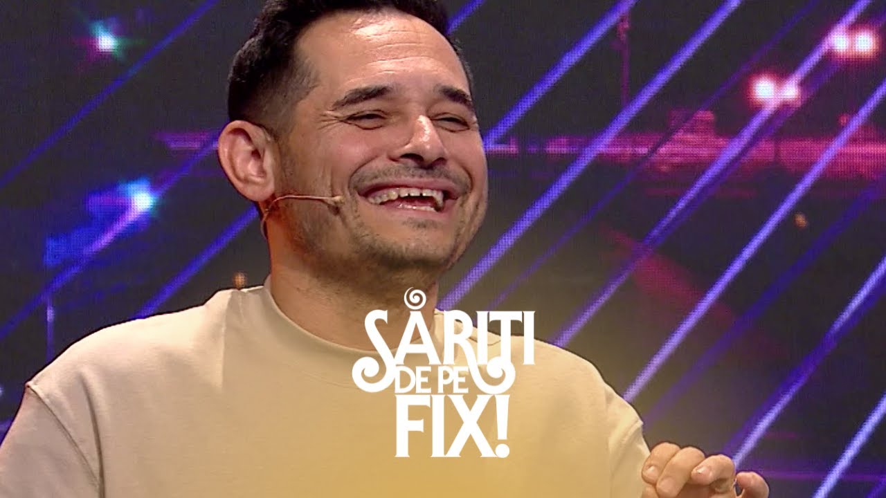 CÂNTĂ PE LITERE alături de cei mai tari comedianți | Săriţi de pe fix! | Sezonul 1