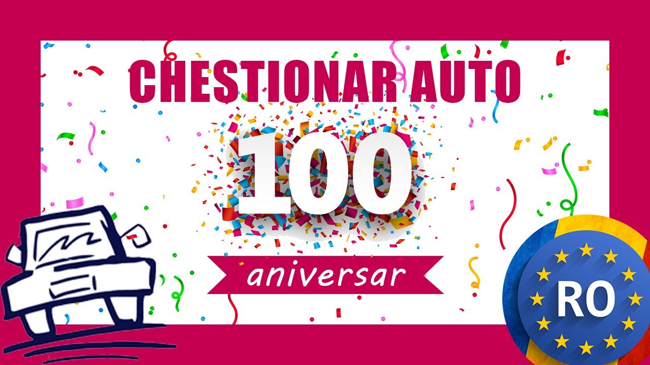 Vezi Daca Esti Pregatit Pentru Examenul Auto Si Rezolva Chestionarul Cu Nr. 100❗️