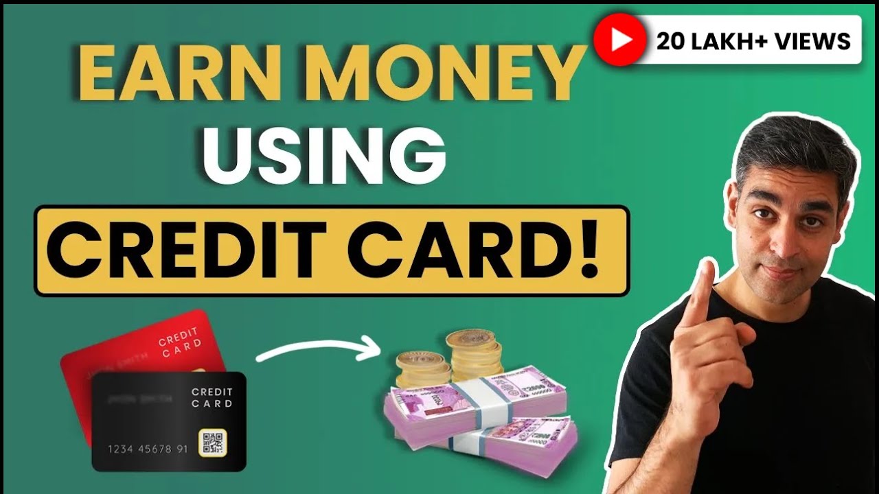 CREDIT CARDS use karne ka BEST TAREEKA! | Passive Income Tips | Ankur Warikoo Hindi Video