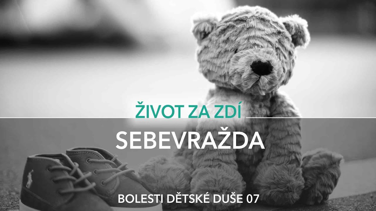 BOLESTI DĚTSK&Eacute; DU&Scaron;E 7: SEBEVRAŽDA