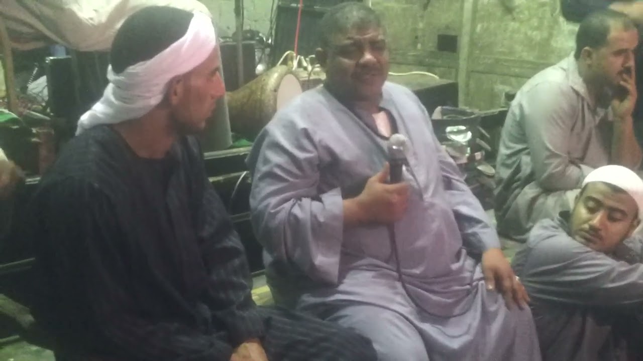 الشيخ ايمن عبدالعزيز كفرسعدبحيرى ليله سعيد مصلح