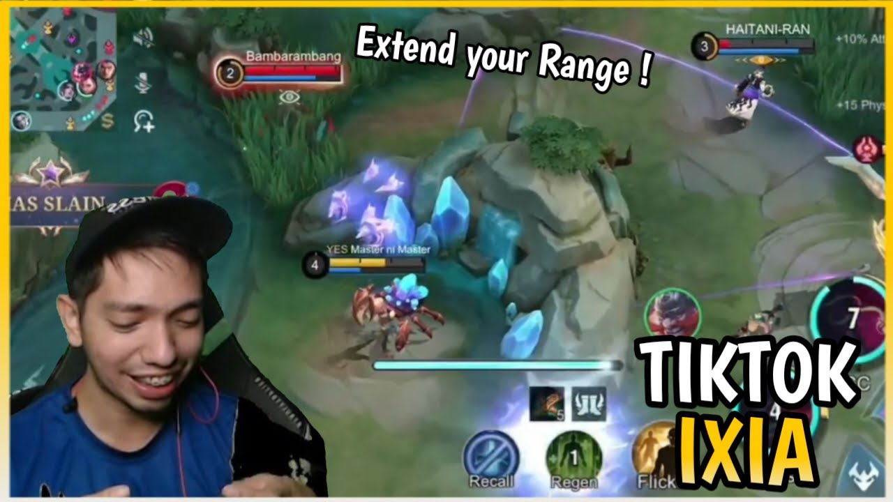 Always do this Strat on Buff Ixia | Ixia Gameplay | MLBB