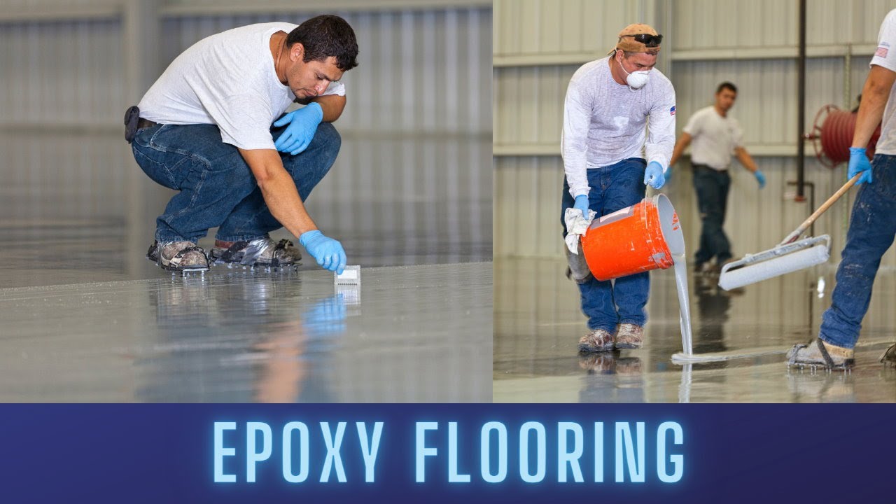 Epoxy Flooring Miami | Painting Contractor