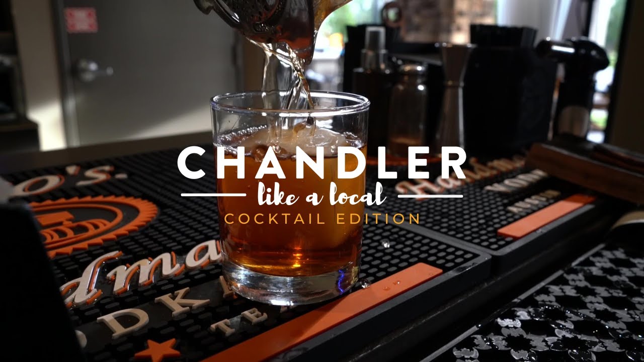 Chandler Like a Local: Cocktail Edition
