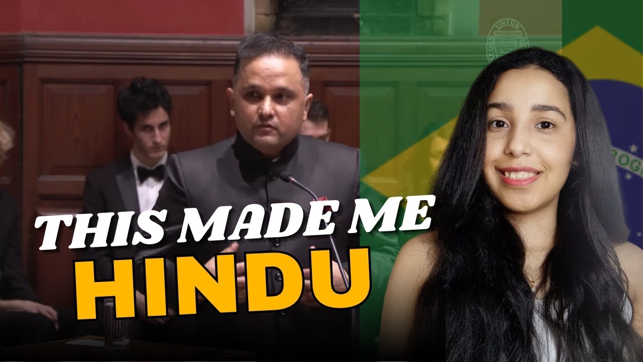 Viral Speech of Amish Tripathi on Hinduism | Foreigner Reacts