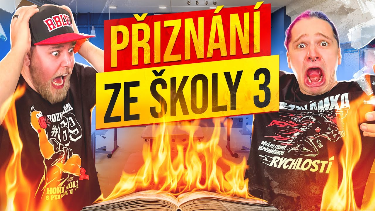 VAŠE NEJLEPŠÍ PŘIZNÁNÍ ZE ŠKOLY 3 @martin_creep