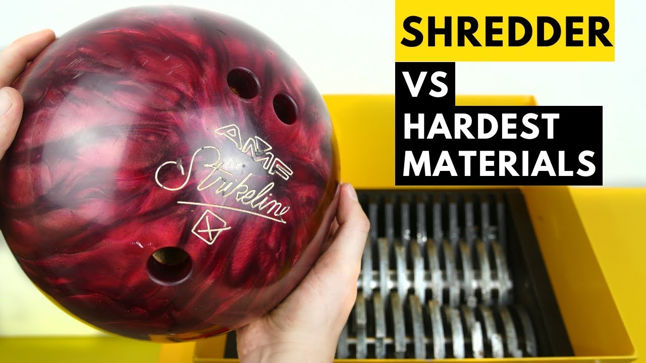 TOP 10 HARDEST THINGS IN THE SHREDDER | SHREDDING THE TOUGHEST MATERIALS!