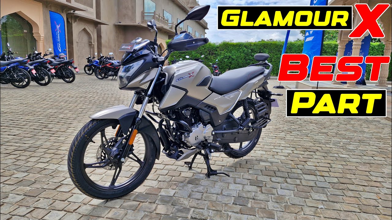 2025 New Hero Glamour X125 Best Features Detailed Review In Hindi