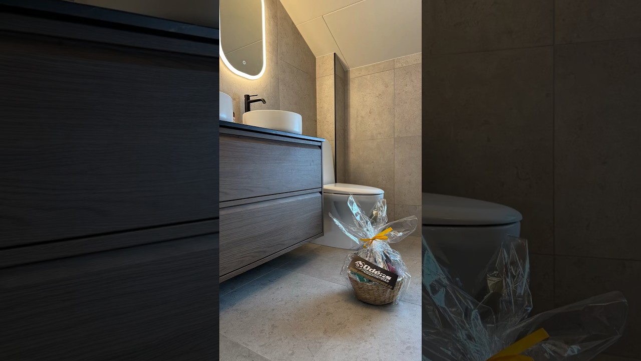 BADRUMSRENOVERING STEG F&Ouml;R STEG ☺️ #diy #homeimprovement #homerenovation