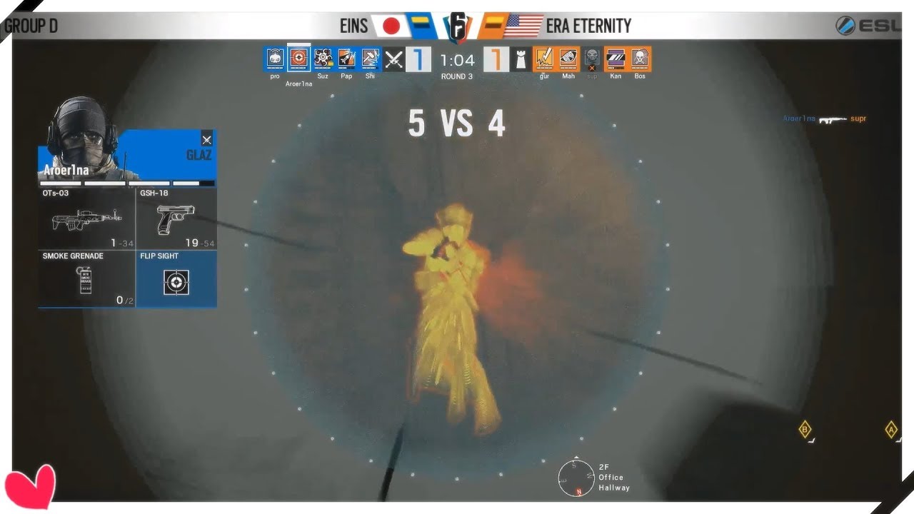 R6Sプロゲーマーの驚愕プレイング21選「Six Invitational 2018」