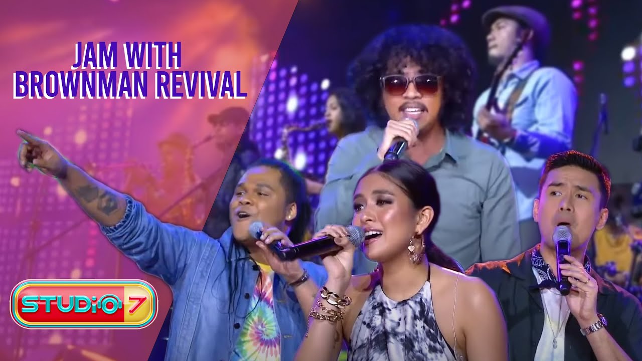 Jam along with Kapuso singers and Brownman Revival | Studio 7