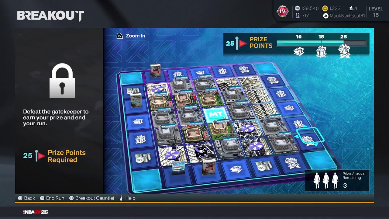 NBA2K Small grind down 350k Mt