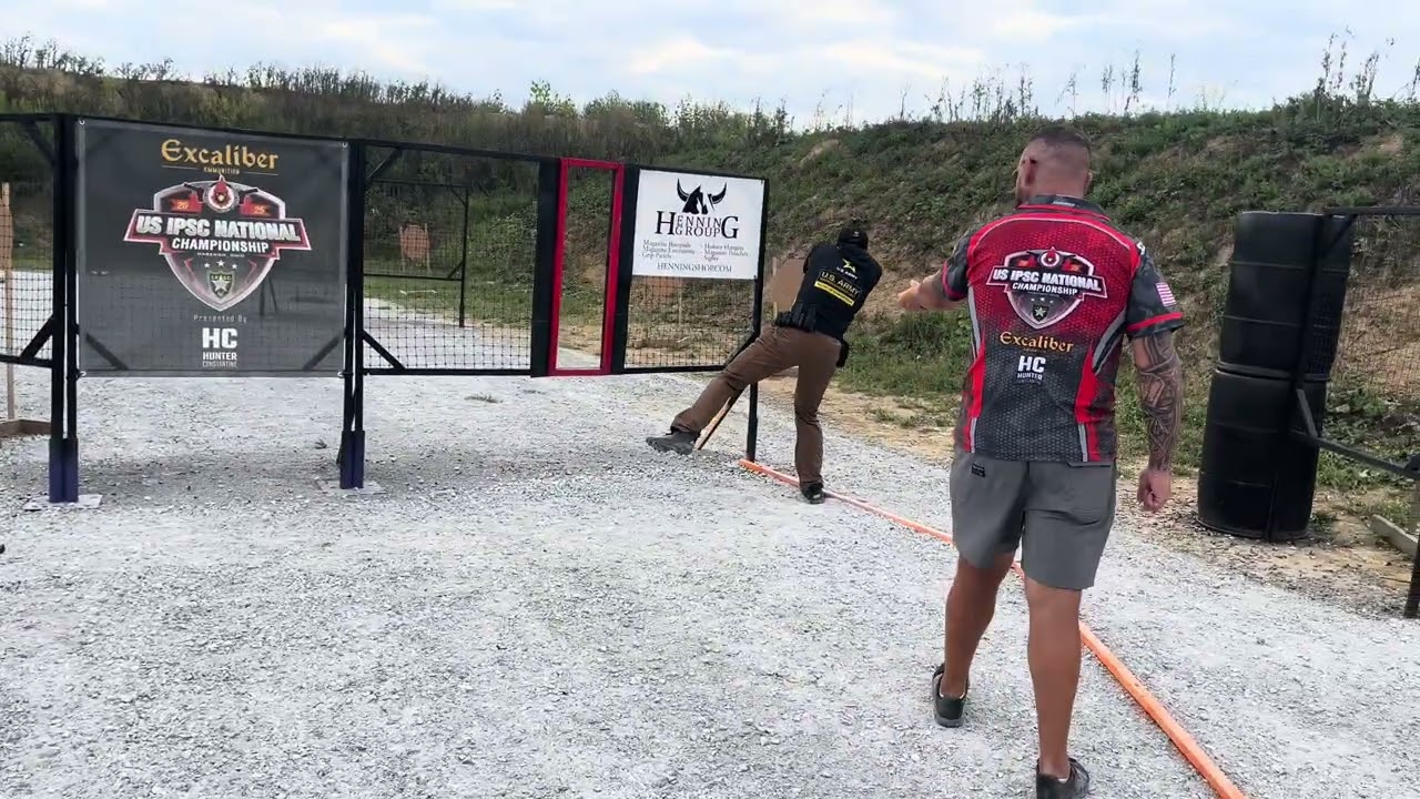 2025 U.S. IPSC Nationals Jacob Hetherington