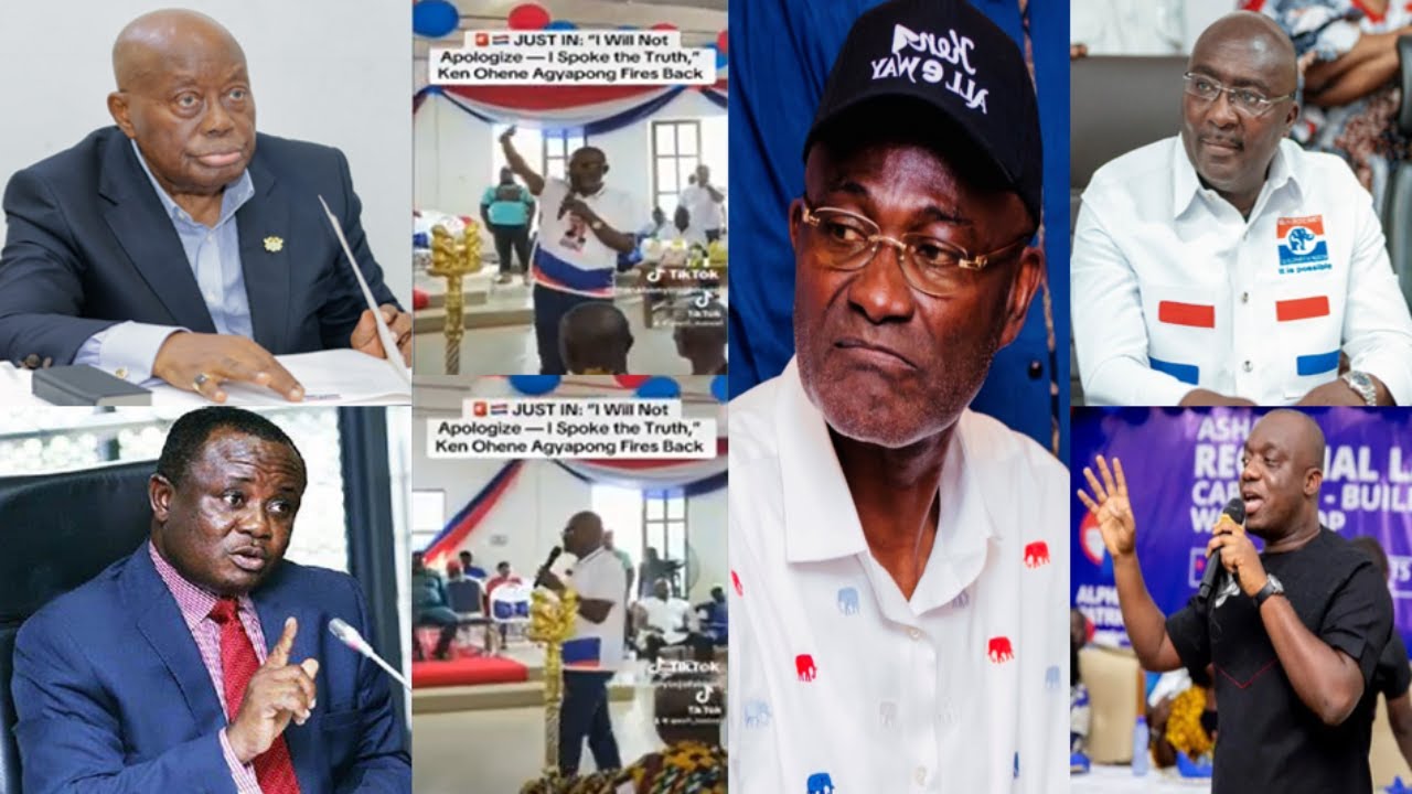 Nana Addo sh0cks as Ken Agyapong insülts Bawumia again at his home region, this time is worse...Eeei