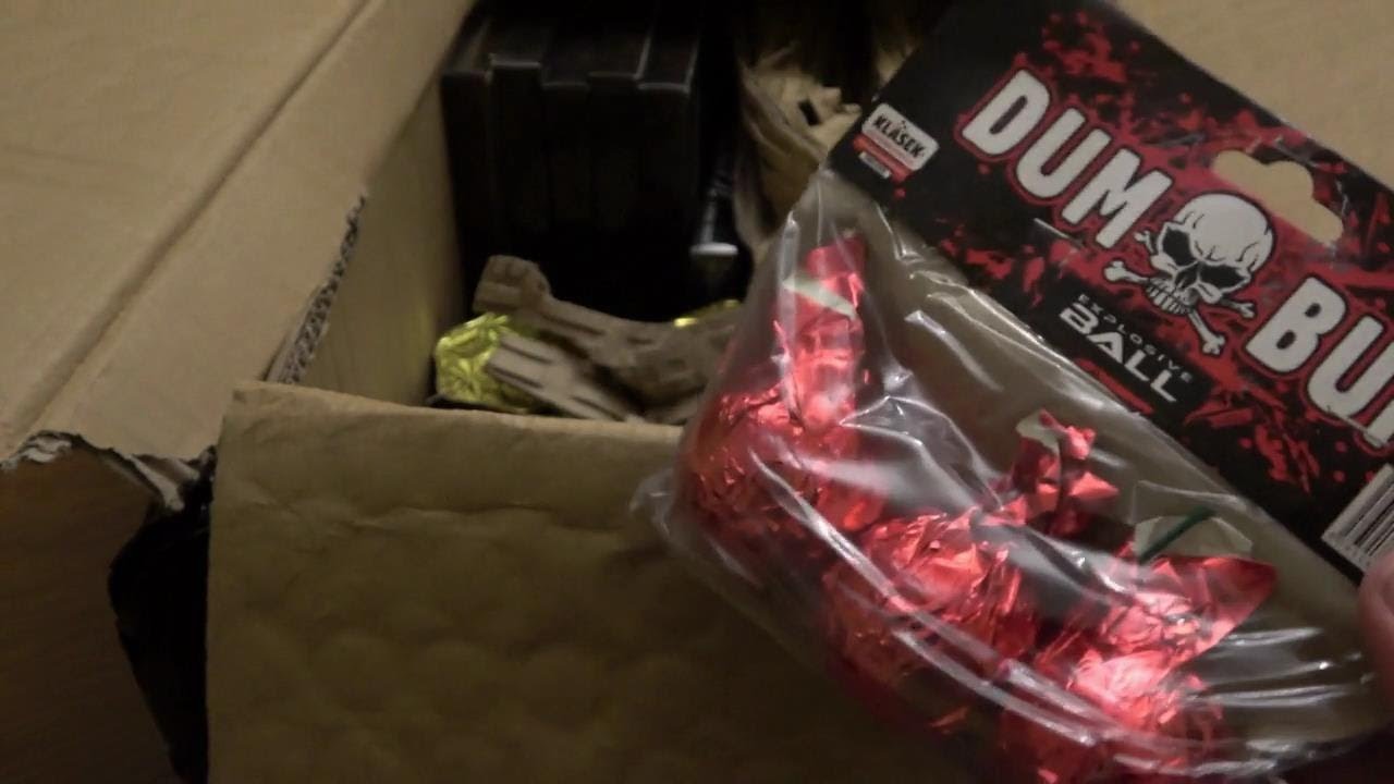 🧨 Potężny Karton Pirotechniki | Unboxing Fajerwerków i Petard