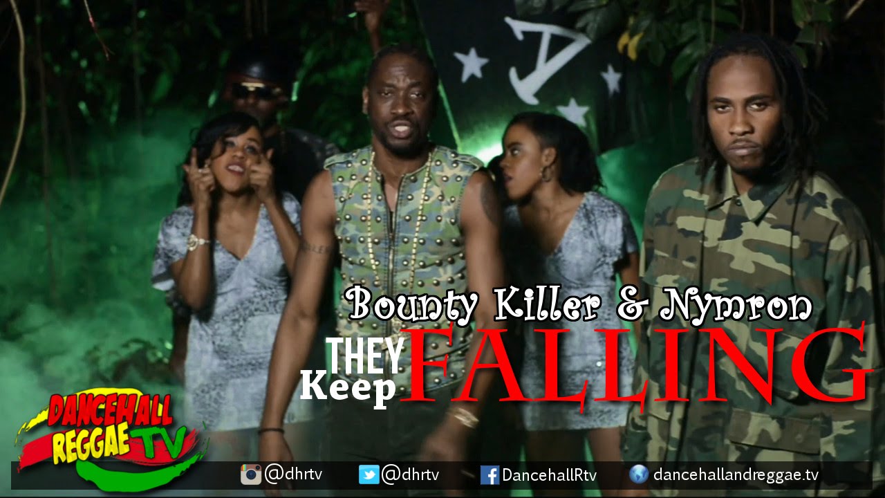 Bounty Killer - They Keep Falling (ft Nymron) [Official Music Video] ▶Dancehall ▶Reggae 2016