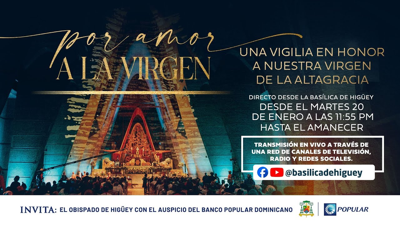 Novena a la Virgen de la Altagracia - Santa Misa - Día 8 - 19-1-2026