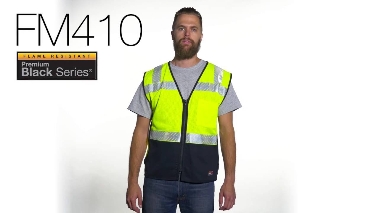 FM410 | ML Kishigo - Flame Resistant Vest