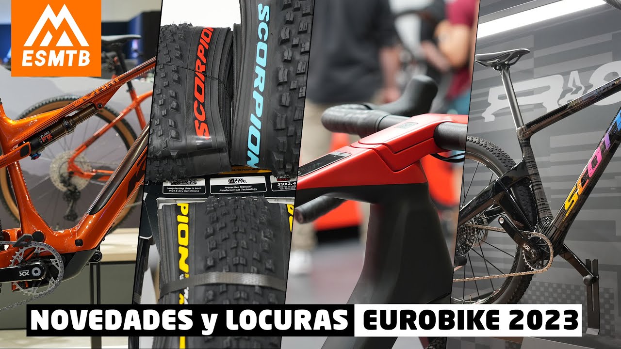 50 bicis, novedades, experimientos y locuras de Eurobike 2023