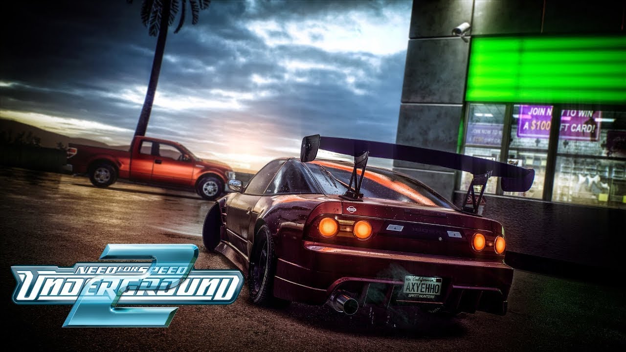 Прохождение NFS: UNDERGROUND 2 #5 Профлига и новое приоброжение 240 xs