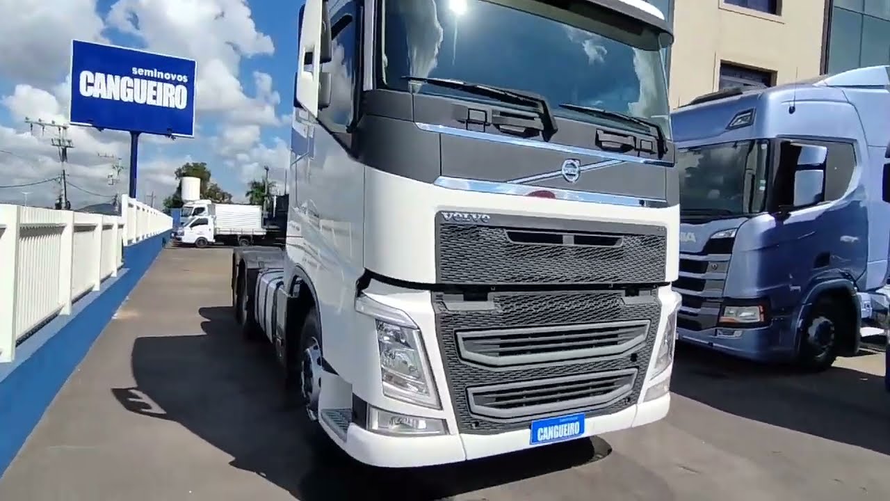 VOLVO FH 540 6X4T 2018 (VENDIDO)