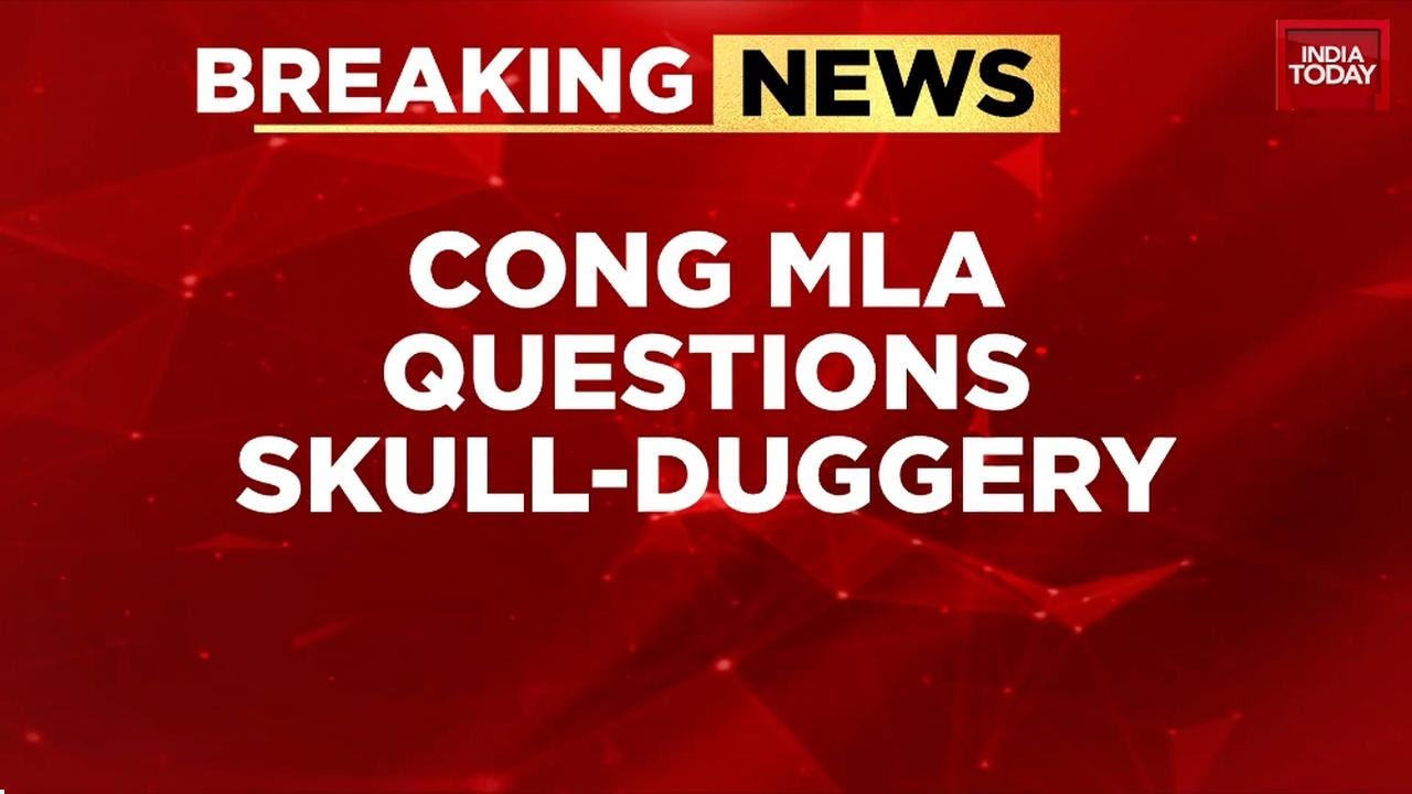 Karnataka Skull Row: Congress MLA Slams Own Govt's SIT Probe, Calls It 'Fakery' | India Today