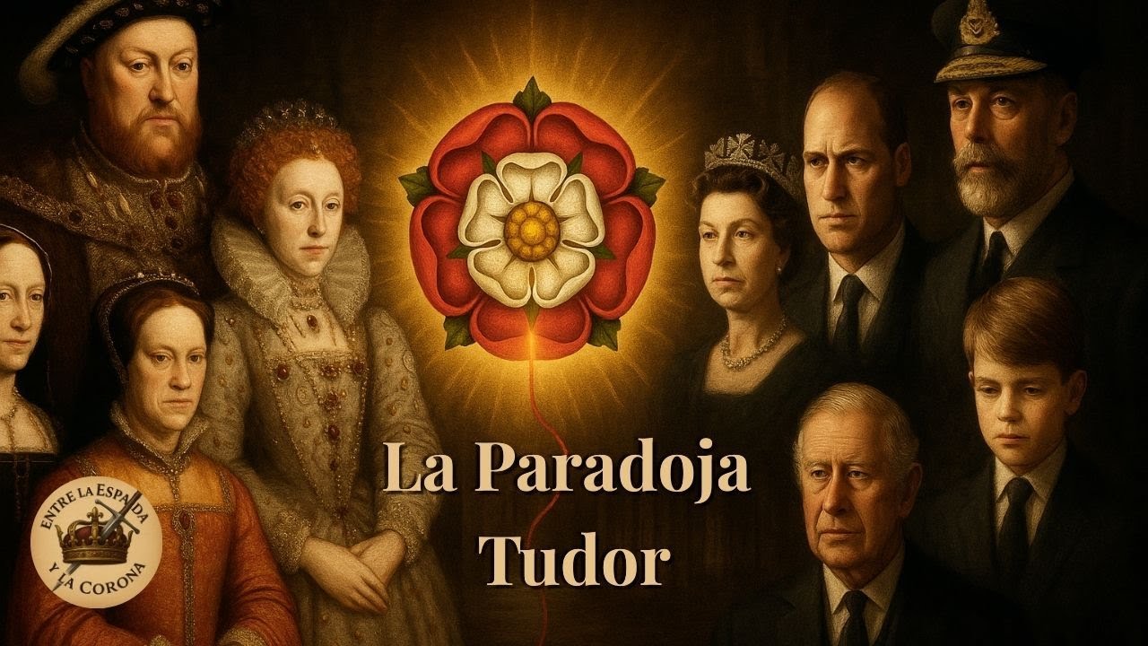 De los Tudor a los Windsor: La Paradoja de la Maldición Tudor
