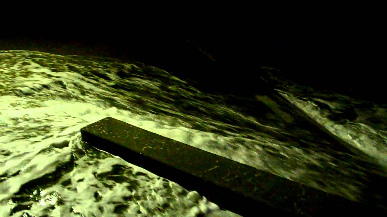 Saint-Malo : Grande marée du 14 novembre 2012.