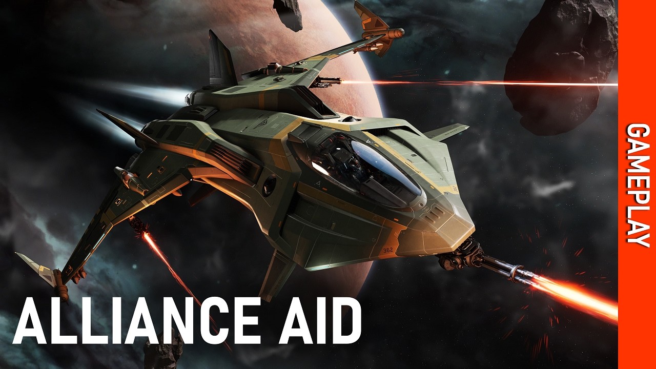 ALLIANCE AID: SHIP IN DISTRESS - Gladius con equipamiento de serie