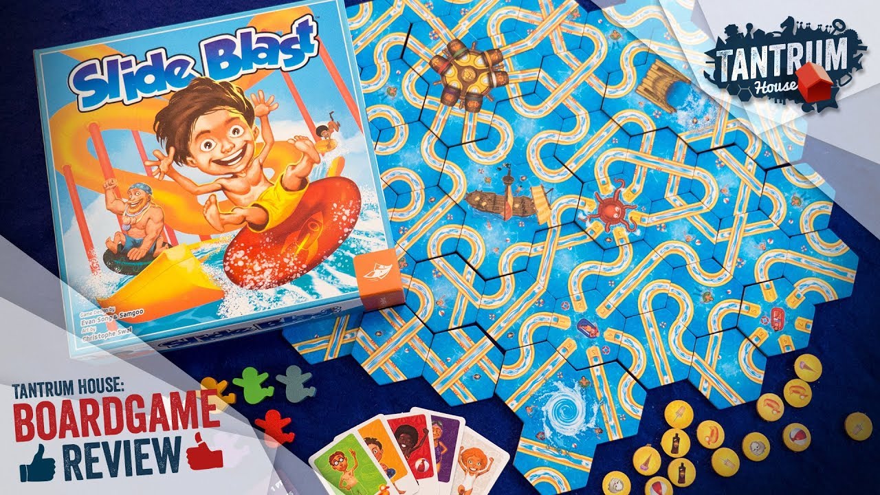 Slide Blast Boardgame Review