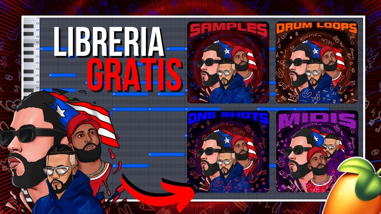 FREE TRAP PACK | LIBRERIA de TRAP 🎹 