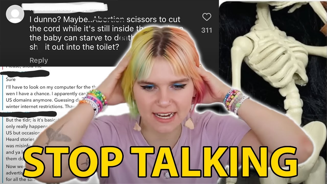 that is NOT how women's bodies work