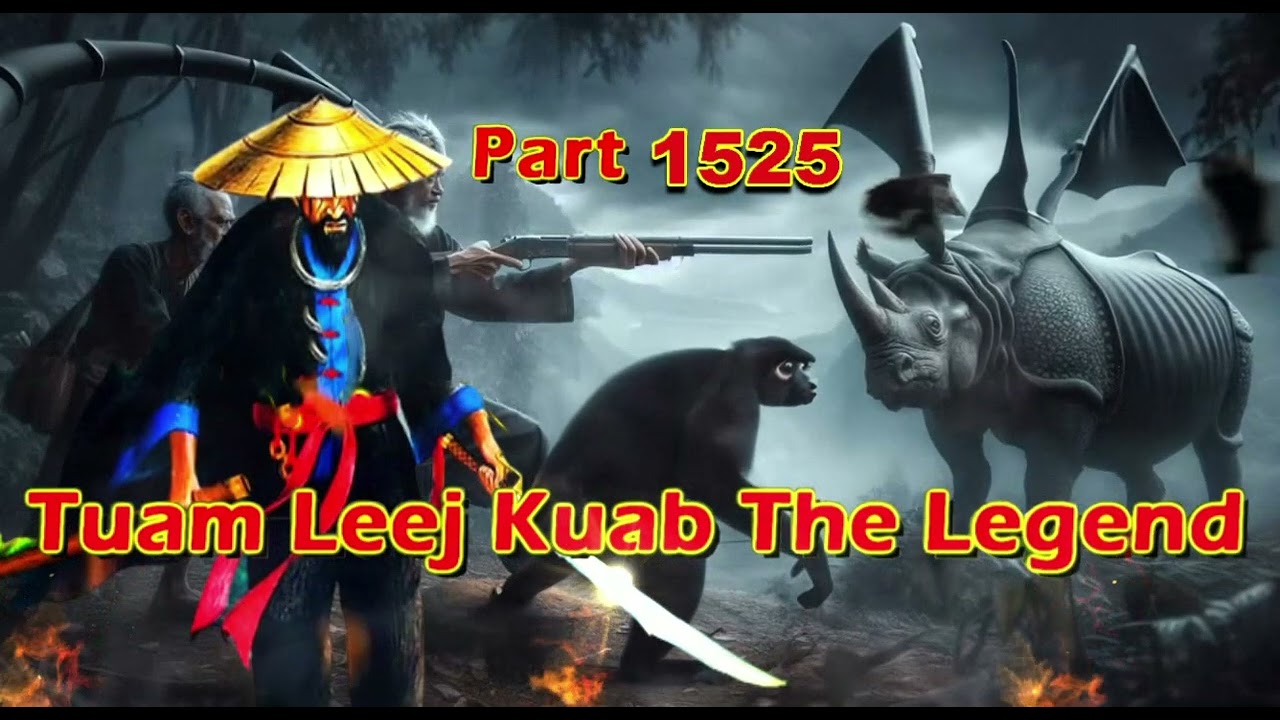 Tuam Leej Kuab The Legend Hmong Warrior  (part 1525)