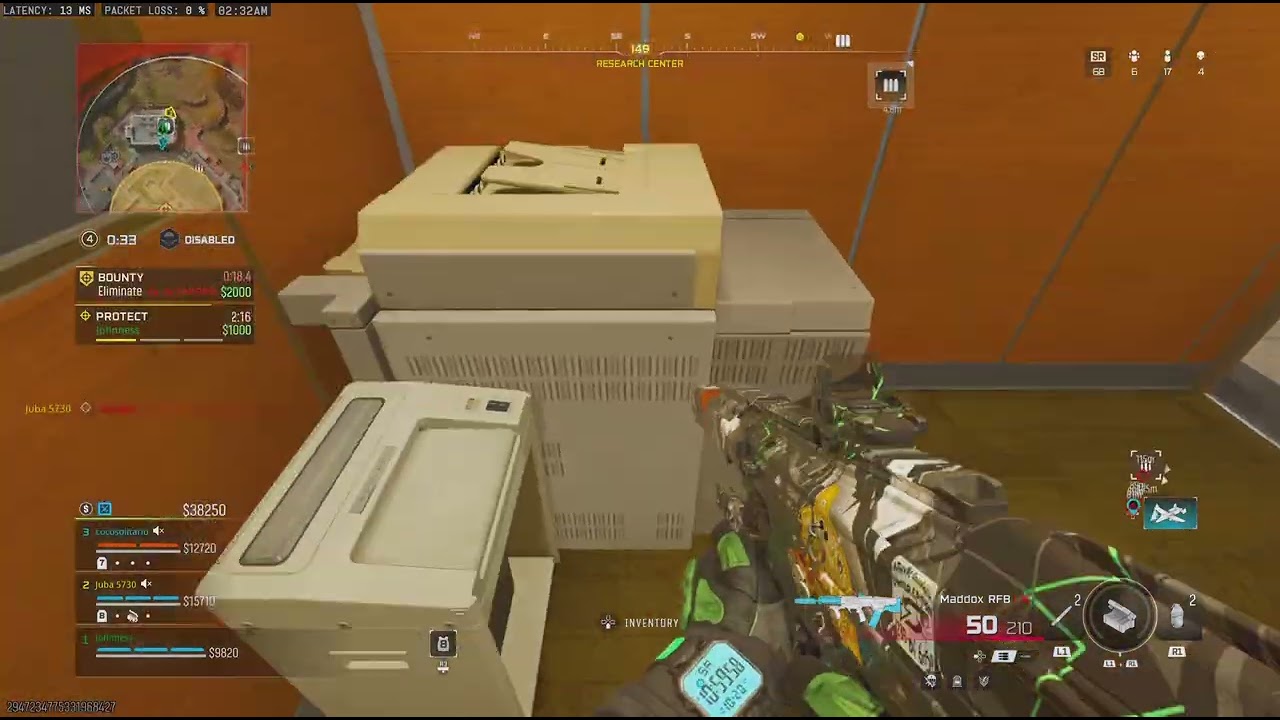 Warzone Ranked Win