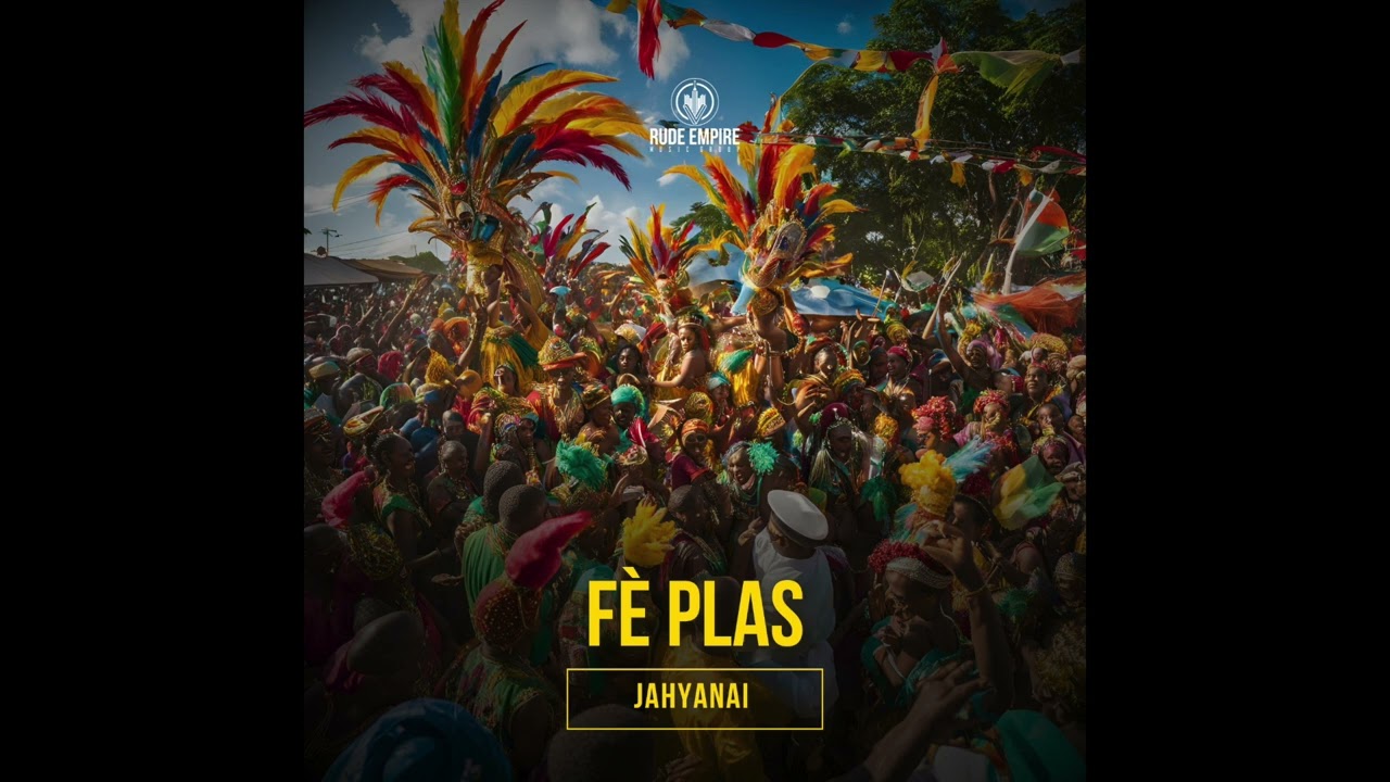 Jahyanai   - Fè Plas ( Official Audio )