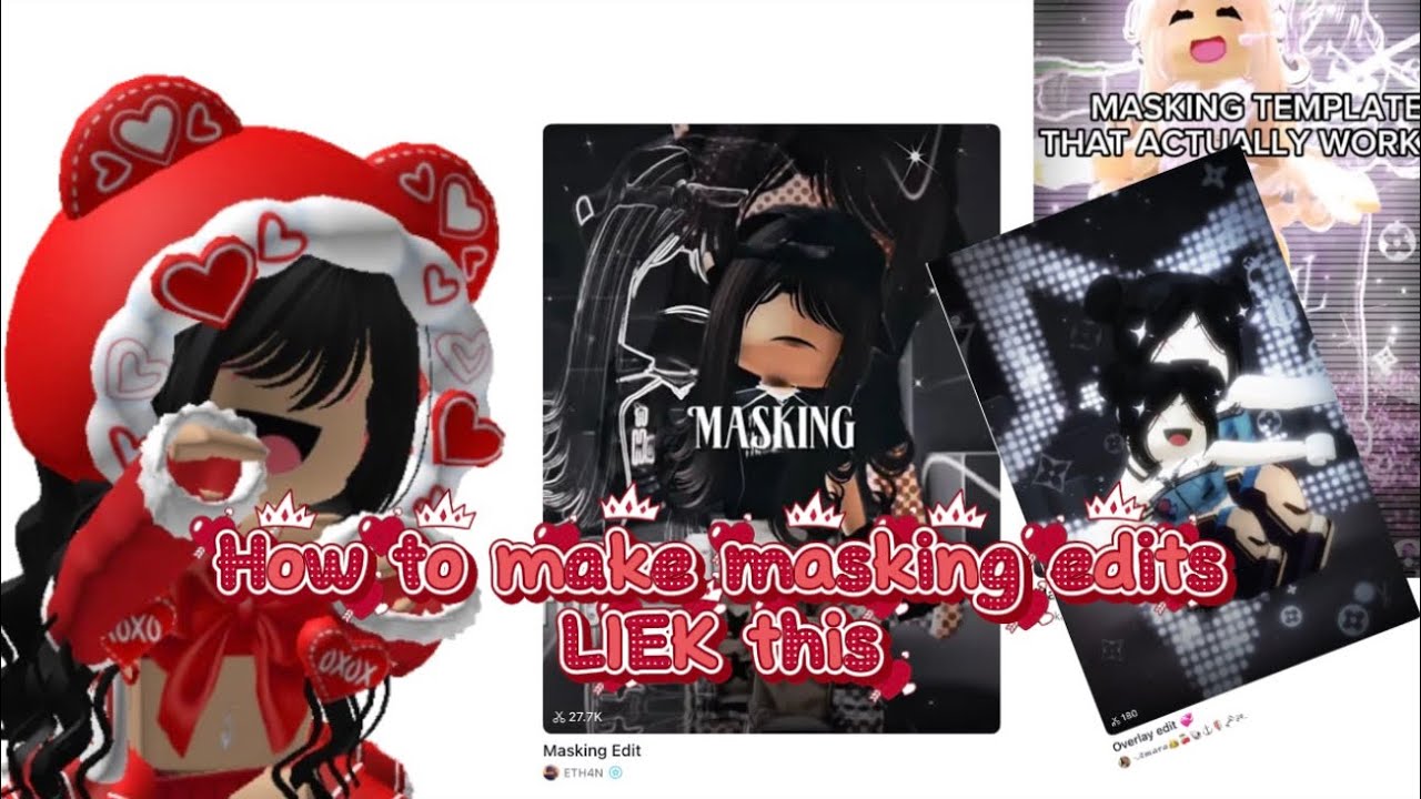 How to make masking edits!!!!